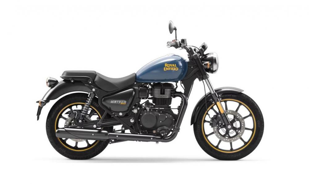 2023 Royal Enfield Meteor 350 - Fireball Blue - Click for OTD Pricing- In Stock!